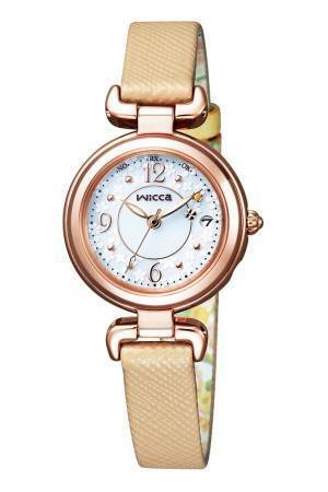 有村架純×シチズン時計「ウィッカ」四つ葉のクローバー&イエローの花々の可憐なウォッチ