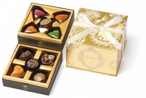 ベルギー発「ピエール・ルドン」18年バレンタイン、レースのように繊細な口どけの新作ショコラ