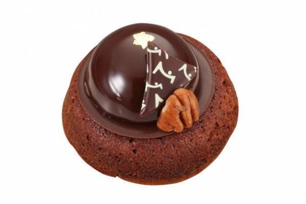 ラ・メゾン・デュ・ショコラより、濃厚ショコラとオレンジのドーム型ブラウニーが期間限定で発売