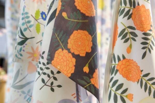 布の祭典「布博」東京・平和島で - テキスタイルや刺繍の作り手が集結&amp;雑貨やアクセサリーも