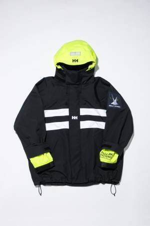 ヘリーハンセン×DJ DARUMA率いるフルビーケー - 限定セーリングジャケットやキャップ