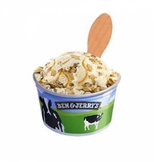 ベン＆ジェリーズ新作「バニラピーカンブロンディー」キャラメルソースとザクザク食感のハーモニー