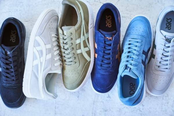 アシックスタイガーから 新シリーズ「ゲルビッカー TRS」80年代のモデルがベース