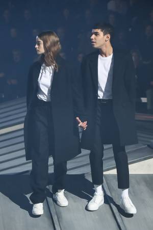 アミ アレクサンドル マテュッシ2018年秋冬コレクション - 2人の恋の逃避行