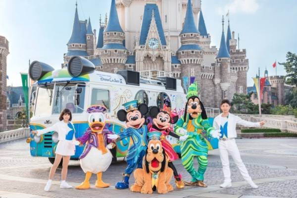 ミッキーマウスやディズニーの仲間たちが全国約20都市の祭りへ - スペシャルパレード開催