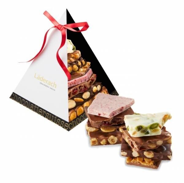 スイスのチョコレート「レダラッハ」花のパッケージとみつばちチョコの詰め合わせ