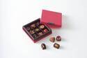 ヴィタメールのバレンタイン - フランス産の洋酒を包んだ”ピラミッド型”のショコラ