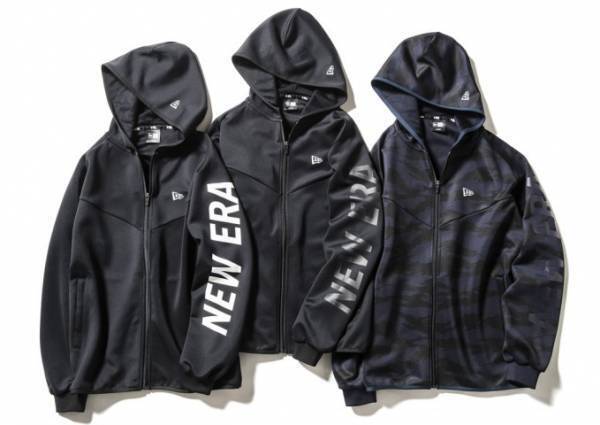 ニューエラよりブランド初となるスポーツウェアコレクション、ジャージ素材のセットアップなど