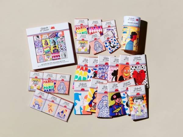 エストネーションのバレンタイン、日本初上陸&限定デザインのフランス産ショコラ