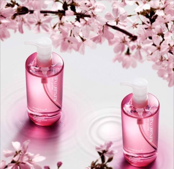 シュウ ウエムラから“サクラの香り”のクレンジング オイル誕生、毛穴悩みの根本にアプローチ