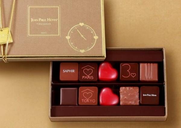 東京ミッドタウンのバレンタイン - パレタスのハート柄チョコアイスバーやサダハル・アオキの新作チョコ