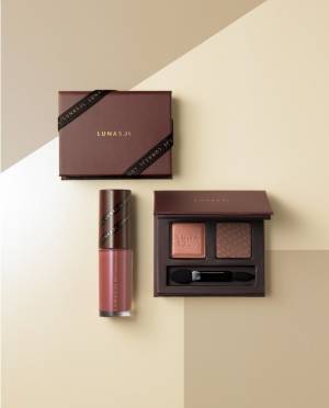 ルナソル“ショコラ”の香りつきバレンタイン限定アイシャドウ＆リクイドリップス