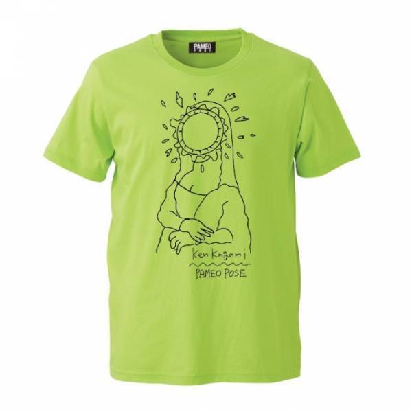 パメオ ポーズ×現代美術家・加賀美健がコラボ、モナリザとシュメール人モチーフのTシャツやバッグ