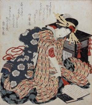 すみだ北斎美術館「Hokusai Beauty～華やぐ江戸の女たち～」北斎が描く江戸美人とは