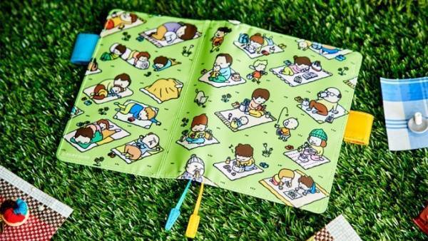 「ほぼ日手帳2018」春の新作 - 人気絵本作家ヨシタケシンスケや“優しい猫”、ミナ ペルホネン新柄