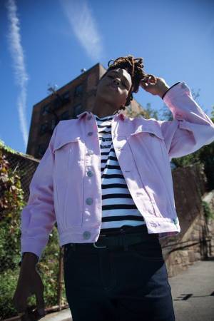 GUESS GREEN LABELの新作、クマフーディー＆”ミレニアムピンク“色のデニムジャケット