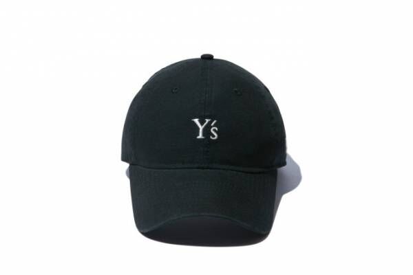 Y’s x ニューエラ新作アイテム - メタリックロゴを施した黒のキャップ＆バッグ
