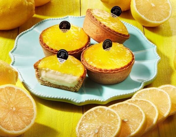 パブロミニ「瀬戸内レモン」ジャムが爽やかなチーズタルト、ゆめタウン広島・高松店限定発売