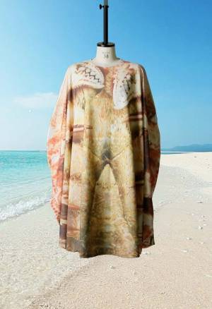 キューン 18年春夏コレクション - テーマは「蟹の裏」、8本の袖が伸びるジャケット