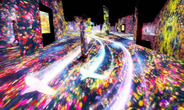 チームラボ×森ビルによる“巨大デジタルアートミュージアム”、お台場パレットタウンにオープン