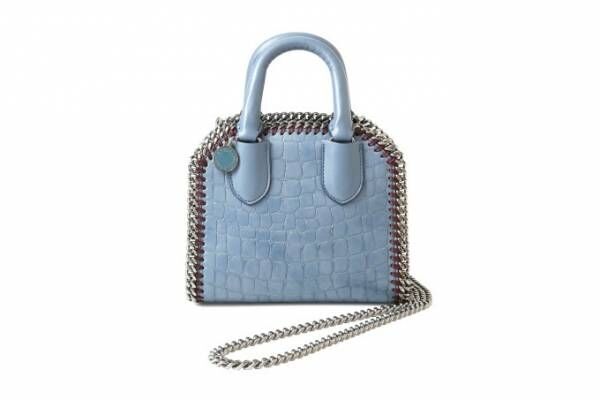 ステラ マッカートニーのバッグ「ファラベラ ボックス」から、メゾン ド リーファー限定色