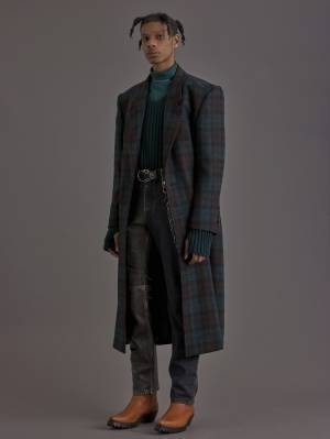 ジョン ローレンス サリバン 18年秋冬コレクション - 強さの中に見出すセクシーな魅力