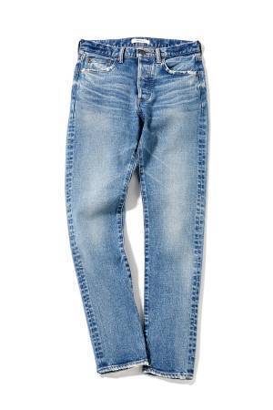 マウジーの新作デニム、まるでヴィンテージのような表情を持つストレッチデニム