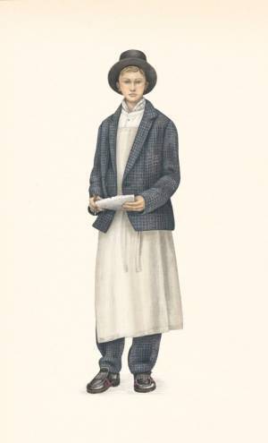 アシードンクラウド 2018年春夏コレクション - 道具に敬意を表して拾い集める少年の物語