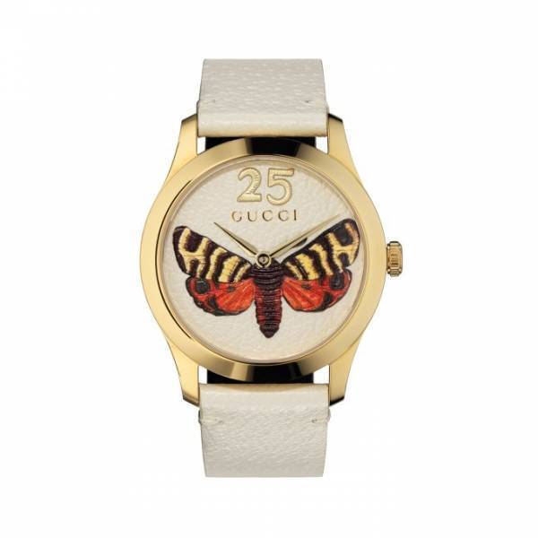 グッチ新作時計、ビーやバタフライが現れるユニセックスモデルや鮮やかなカラーのフェミニンウォッチ