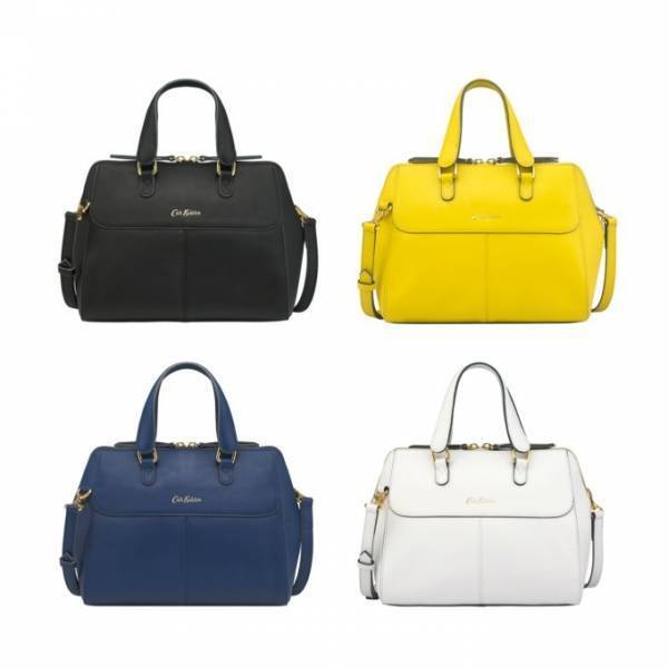 キャス キッドソンの新レザーアイテム、11色の鮮やかな色合いで揃う牛革バッグ＆ウォレット