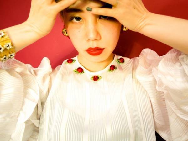 パメオ ポーズから、ヴィンテージウェア＆本物のお菓子をアレンジしたコラボアイテム