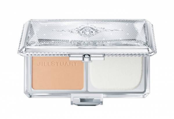 ジルスチュアート　ビューティの限定ファンデーションキット - 限定のケースやブラシとセットに
