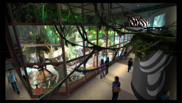 大自然の神秘を体験出来る「オービィ横浜」がリニューアル - セガが手掛けるエンタメ施設