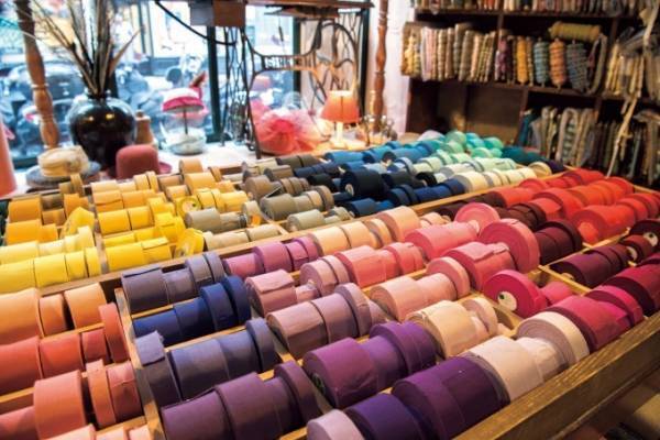 「フランスフェア2018」大阪の阪急うめだ本店で、パリ最古の手芸店やブルゴーニュのカシスタルトなど