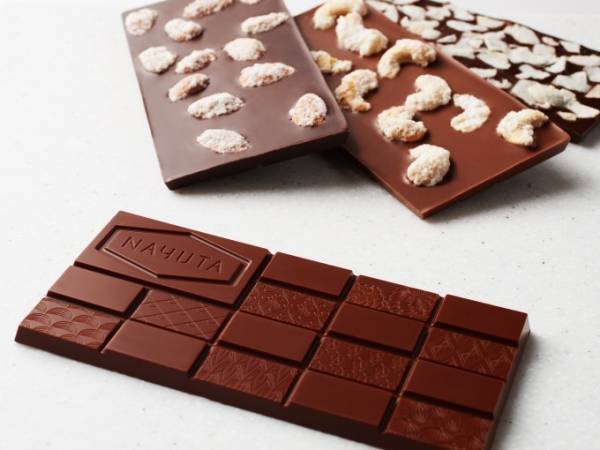 アジア発ビーントゥーバーチョコ「ナユタ チョコラタジア」日本上陸、マンゴー&ココナッツフレーバーも