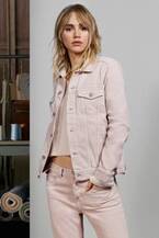 H&Mの最新デニムコレクション、パールや刺繍付きジャケット＆ピンクのカラーデニムも