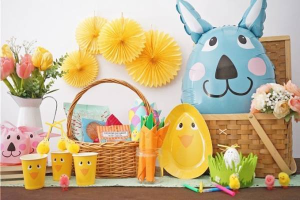 フライング タイガーからイースターグッズ、"ウサギ＆タマゴ"の可愛らしいパーティーアイテム
