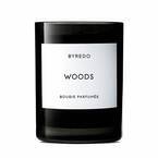 バイレードの新フレグランスキャンドル「ウッズ」北欧の自然から着想を受けた木々の香り