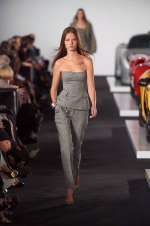 ラルフ ローレン コレクション 2018年春コレクションをライブ配信