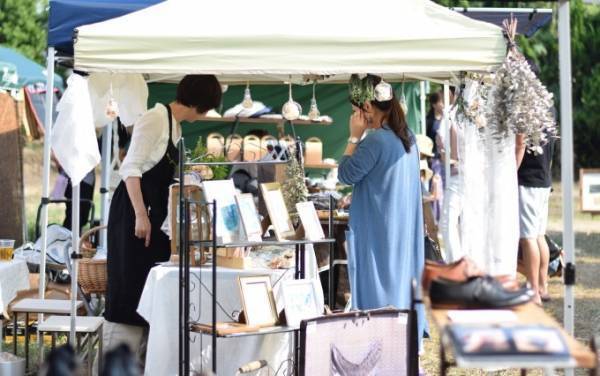 クリーマのスプリングマーケットが二子玉川ライズで開催 - 雑貨からグルメまでハンドメイド商品集結