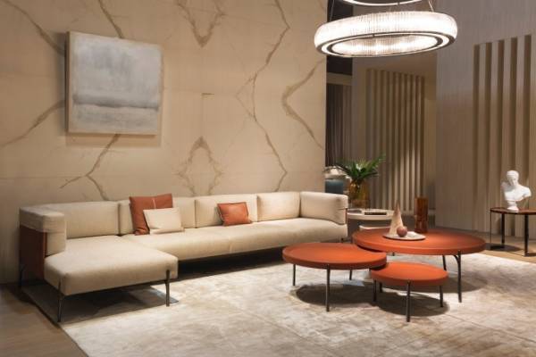 フェンディの新作インテリアコレクションが大塚家具で発売 - モダンな素材とレトロなデイテールを融合