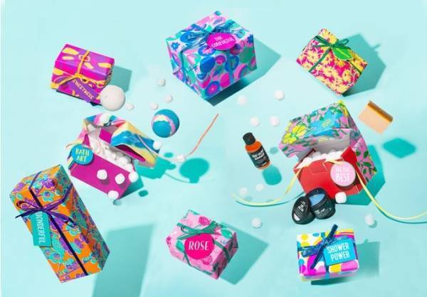 ラッシュから新ギフトコレクション - もらった瞬間、笑顔溢れる色鮮やかなラッピング