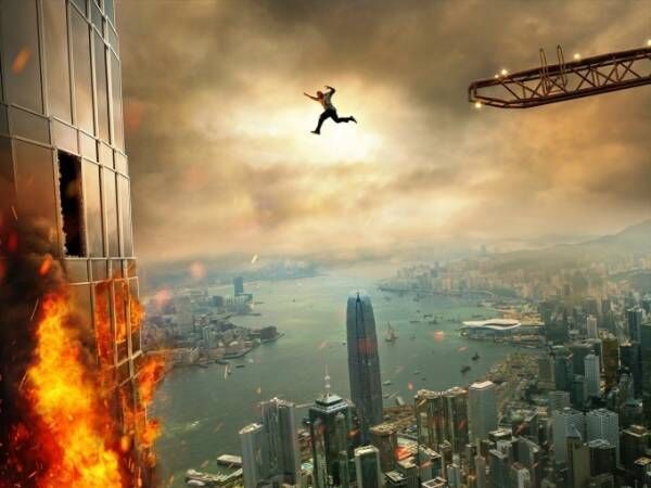 映画『スカイスクレイパー』ドウェイン・ジョンソン主演の香港・高層ビル舞台のアクション