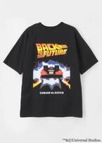 ZUCCaが『バック・トゥ・ザ・フューチャー』とコラボ、タイムマシン「デロリアン」のTシャツやバッグ