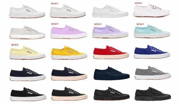 スペルガのスニーカー「2750」18年春夏モデル、パステルカラー＆日本初上陸の新色も