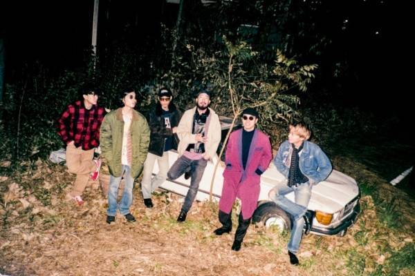 Suchmosが最新曲「808(ハチマルハチ)」をリリース、再びHONDAの車「ヴェゼル」のCM曲に