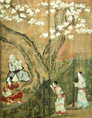 「博物館でお花見を」上野の東京国立博物館で、400年前の花見を描いた国宝&庭園に咲く約10種類の桜