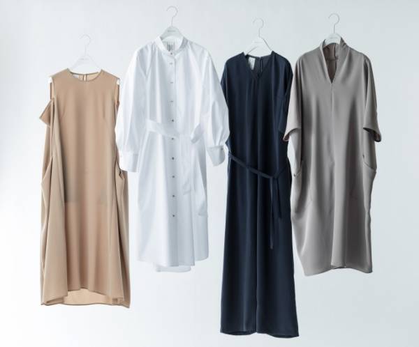 サポートサーフェス×ベイジ,のドレス - Aラインワンピースやオールインワンなど全4型