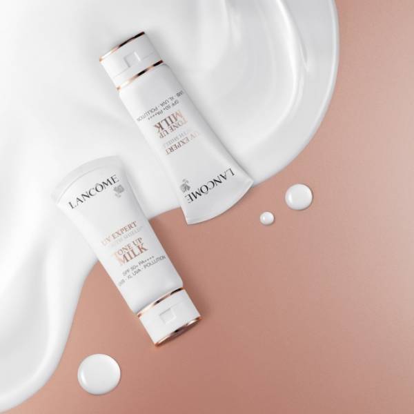 ランコムの新作UV下地「UV エクスペール トーン アップ」紫外線から守りながら明るい美肌に