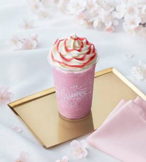 ゴディバ、ショコリキサー初の“さくら”風味、ホワイトチョコレートがさくら×チェリーと溶け合う